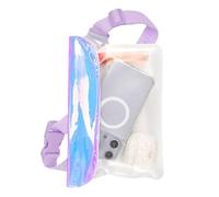 Flotante impermeable para teléfono móvil - PVC 110 g colores fantasía | protector de teléfono móvil flotante ajustable | transparente impermeable para nadar, navegar y viajar al aire libre