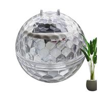 flotante LED impermeable: lámpara de globo de color solar que cambia de color con control del sensor de | de piscina de eficiencia energética para jardín, patio, patio, estanque, decoració