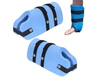 Flotante para aeróbic en el Agua, puños de natación Ajustables de Espuma, Juego de muñequeras de Espuma para Ejercicios de natación | Set de Entrenamiento Fitness con para patear una Pelota