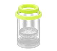 flotante para pescado, tanque de separación de peces, Betta Fry Incubator, Transparente Hatchery Container, Shrimp Guppy Separador, Safe Breeder for Small Fishing