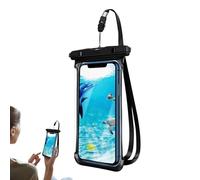 Flotante para teléfono, Transparente, Impermeable, Compatible con Pantalla táctil, diseño Ligero a Prueba de Polvo con Sello Protector, Equipo de Viaje para Vacaciones, natación, Senderismo