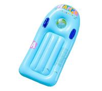 Flotas De La Piscina - Balsa De Tumbona De La Cama Inflable, Silla De Almohadilla Flotante | Flotador De Natación De Verano Ligero, Juguete De Agua Divertido con Válvula De Inflado Fácil para Piscina