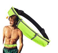 Flotation Belt - Boyancy Natación, Chaleco Salvavidas Inflable | 150N Auto infla el Equipo Reflectante, Dispositivo de Seguridad del Agua para Adultos para Ejercicio Profundo de Rafting de Rafting en