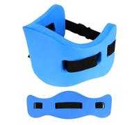 Flotation Belt, Foam Buoyancy Belt, 24.02x8.46x0.98 Inches Lightweight Adjustable, Swim Training Equipment for Adults & Youth, Water Aerobics, Aquatic Fitness, Blue Pink