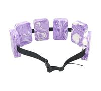 Flotation Belt, Water Aerobics Waist Trainer, Lightweight Swim Support Gear, Interactive Adjustable Waterproof Foam Aid, Buoyancy Belt for Snorkeling Kayaking Pool Beach Fitness 4.92x7.48x3.54 Inches
