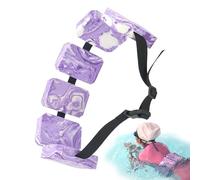Flotation Belt, Water Pool Exercise Belt, 4.92x7.48in Swimming Training Aid, Lightweight Adjustable Design, Waterproof Comfortable Fit for Snorkeling, Kayaking, Pool, Beach, Fitness, Aqua Workout