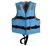 Flotation Vest - Grownup Nautical Swim Security Equipment TPU Lightweight Buoyant | Kayak Vest, Beach Harbor Canoe Rowing Survival Practice Gear Watersport Utility Adjustable St