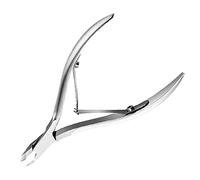 FLOTRUTE Alicates para cutículas de Acero Inoxidable, Cortador de cutículas Extra Afilado con Corte preciso, para la eliminación indolora de Las cutículas de los Dedos de Las Manos y de los pies