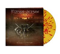 Flotsam And Jetsam - Blood In The Water (Clear Yellow/Red Splatter Vinyl) [Vinilo]