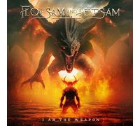 Flotsam and Jetsam I Am the Weapon (CD) Album Digipak (Importación USA)