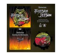 Flotsam And Jetsam - LP-FLOTSAM AND JETSAM-HAMMERHEAD -PICTURE-