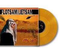 FLOTSAM AND JETSAM - MY GOD (COLOR ORANGE CRYSTAL) -2LP [Vinilo]