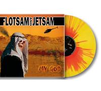 Flotsam and Jetsam - My God (Sunburst Yellow/Red Vinyl) [VINYL] [Vinilo]