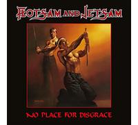 Flotsam and Jetsam - No Place For Disgrace [180 gm LP Black Vinyl] [Vinilo]