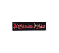 Flotsam and Jetsam Speed Thrash Patch Badge - Parche bordado para planchar