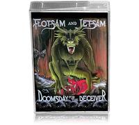 Flotsam & Jetsam - Doomsday For the Deceiver +1 [CASSETTE] [Casete]