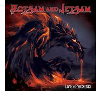 Flotsam & Jetsam - Live In Phoenix - Orange [Vinilo]
