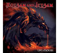 Flotsam & Jetsam - Live In Phoenix - Orange [Vinilo]