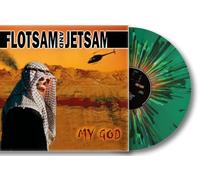 Flotsam & Jetsam - My God - Splatter Green Vinyl [Vinyl LP] [VINYL] [Vinilo]