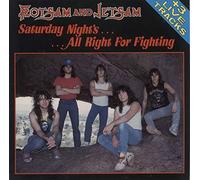 Flotsam & Jetsam - Saturday night's..all right for fighting (1988) / Vinyl Maxi Single [Vinyl 12'']