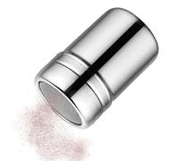 Flour Duster Shaker - Powder Shaker Stainless Steel, Durable Kitchen Tool | Sturdy Baking Accessory, Sugar Salt Spices Cocoa for home chefs bakers cooking with ergonomic design and smooth sprinkling