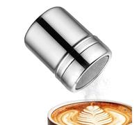 Flour Duster Shaker - Stainless Steel Powder Shaker | Sturdy Kitchen Tool for Dusting Sugar, Salt, Spices, Cocoa, Baking, Cooking, Pastry, Dessert Decoration, Home, Restaurant, Professional Use