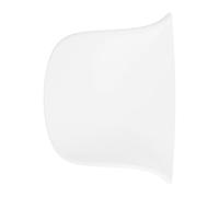 Flour Funnel - Food Grade Wide Mouth Shield, Mixer Funnel Attachment,5.91x4.33x0.79 Inches Wide Mouth Chute Shield | For Kitchen, Cooking, Sugar, Cocoa Powder, Oats, Honey, Yogurt