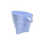 Flour Funnel for Stand Mixer, Foldable Easy-Pour Flour Funnel for Adding Flour, Sugar & Liquids (Blue)