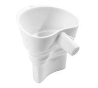 Flour Funnel For Stand Mixer - Silicone Foldable KitchenFunnel | Cocoa Powder Funnel Dishwasher Safe Baking Accessory for Sugar Oils Dry and Liquid Transfer Use