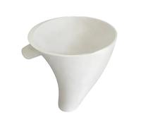 Flour Funnel Kitchen Accessory, Easy Pour Baking Tool, Stand Mixer Compatible Funnel for Flour, Sugar, Eggs, Milk, And Other Dry Or Liquid Ingredient, Cookie, Bread, Pastry, And Cake Preparation