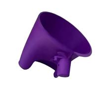 Flour Funnel Kitchen Accessory, Easy Pour Baking Tool, Stand Mixer Compatible Funnel for Flour, Sugar, Eggs, Milk, And Other Dry Or Liquid Ingredient, Cookie, Bread, Pastry, And Cake Preparation