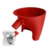 Flour Funnel Kitchen Accessory, Easy Pour Baking Tool, Stand Mixer Compatible Funnel for Flour, Sugar, Eggs, Milk, And Other Dry Or Liquid Ingredient, Cookie, Bread, Pastry, And Cake Preparation