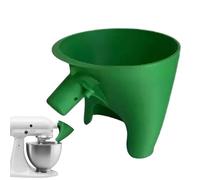 Flour Funnel Kitchen Accessory, Easy Pour Baking Tool, Stand Mixer Compatible Funnel for Flour, Sugar, Eggs, Milk, And Other Dry Or Liquid Ingredient, Cookie, Bread, Pastry, And Cake Preparation