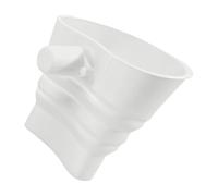 Flour Funnel - Silicona 4,9 x 4,5 x 4,5 x 4,5 in Pouring Funnel | Stand Mixer Attachment For Dough, Egg, Oil, And Flour Mixing, Canning Jam And Baking Tool For Home Kitchen, Bread, Cake, galletas