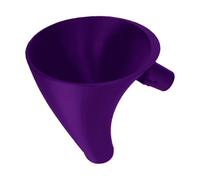 Flour Funnel Tool, Food Mixer Accessory, 6.9in Baking Kitchen Gadget, Portable Spillproof No Design, Authentic Wide Mouth for Cooking, Home, Dining Room, Restaurant, Kitchen