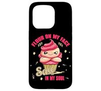 FLOUR ON MY FACE SASS IN MY SOUL Carcasa para iPhone 15 Pro