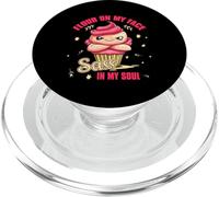 FLOUR ON MY FACE SASS IN MY SOUL PopSockets PopGrip para MagSafe