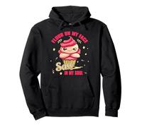 FLOUR ON MY FACE SASS IN MY SOUL Sudadera con Capucha