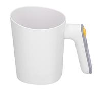 Flour Sieve 2 Using Modes Handheld Electric Cup Shape White Powder Sieve for Home Baking Flour Icing Sugar