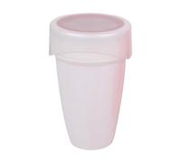 Flour Sifter - Strainers Fine Mesh Drum Sieve Sifter Strainer | Flower Sifters Sieve Strainer For Sugar Sal Harina Chocolate Birthday Baking Cocoa Powder Cappuccino Rotating Motion PP Stainless Steel