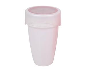 Flour Sifter - Strainers Fine Mesh Drum Sieve Sifter Strainer | Flower Sifters Sieve Strainer For Sugar Sal Harina Chocolate Birthday Baking Cocoa Powder Cappuccino Rotating Motion PP Stainless Steel