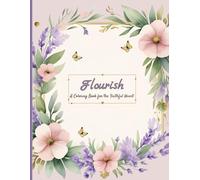 Flourish: A Coloring Book for the Faithful Heart