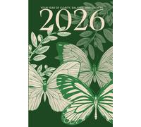 Flourish: A Vintage Botanical Year Long Weekly Planner for Mindful Living