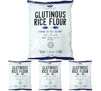 Flourish Harina De Arroz Glutinoso 400 g (Paquete de 4)