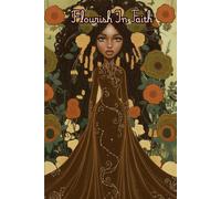 Flourish in Faith Journal: Features Daily Devotional, 194 Lined Pages for Prayer Notes, Reflection, Dream Logging & Bible Study, 6x9 Inches, Artistic Cover, Scripture & Dedication Page
