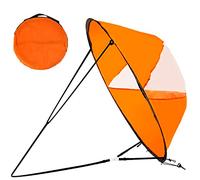 Floving Vela de Piragüismo Emergente, Plegable, Portátil, Piragüismo (Naranja)