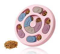 Flow fire Juguete de alimentación Lenta para Perros, Caja de Juguetes de Entrenamiento Interactivo, Creativo para Principiantes, Mejora el coeficiente Intelectual del Perro, comedero Lento