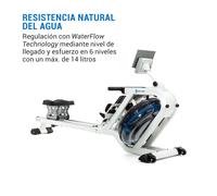 Flow M2 Remo de agua con ordenador de entrenamiento y hasta 150 kg de capacidad Capital Sports