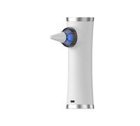 flow-med vac-clean UV 2.1 - Aspirador Recargable para Audífonos - Deshumidificador de Audífonos - 14 Accesorios - Luz UV con Efecto Antimicrobiano - USB-C - Batería Recargable - con Estuche