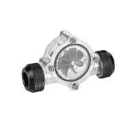 Flow Meter Display for PC Cooling Setup with G1/4 Female Thread Suitable for Water Cooling System